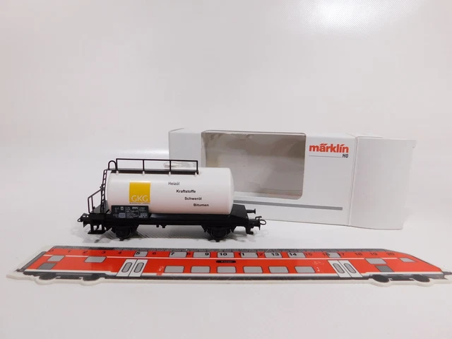 Wagon-citerne Märklin H0 AC 84443 Somo Kesselwagen 100 Jahre Eisenbahn SZD - Occasion