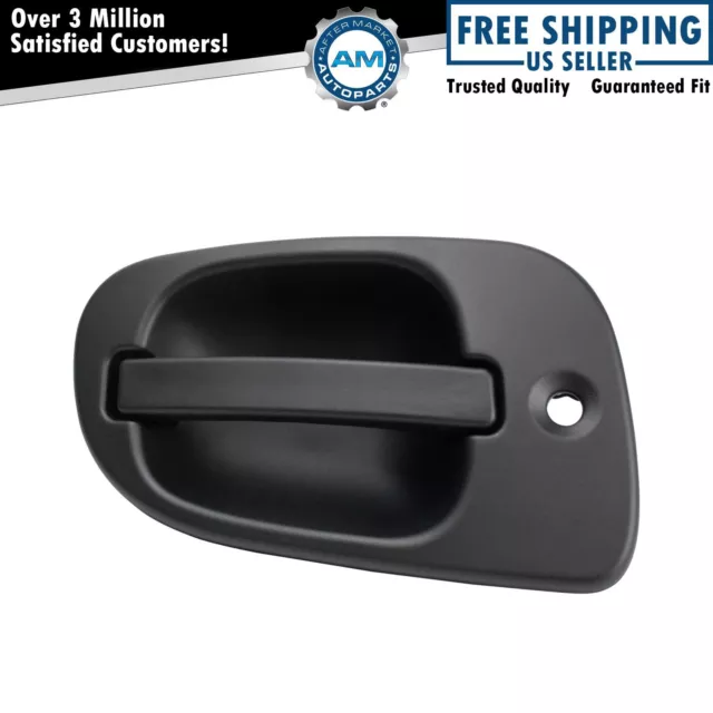 Front Metal Exterior Door Handle Black LH Side for Freightliner Cascadia