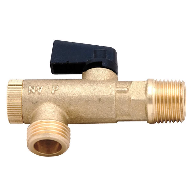 SPEEDAIRE 13X540 Filter Ball Valve,1/4"MNPT Drain