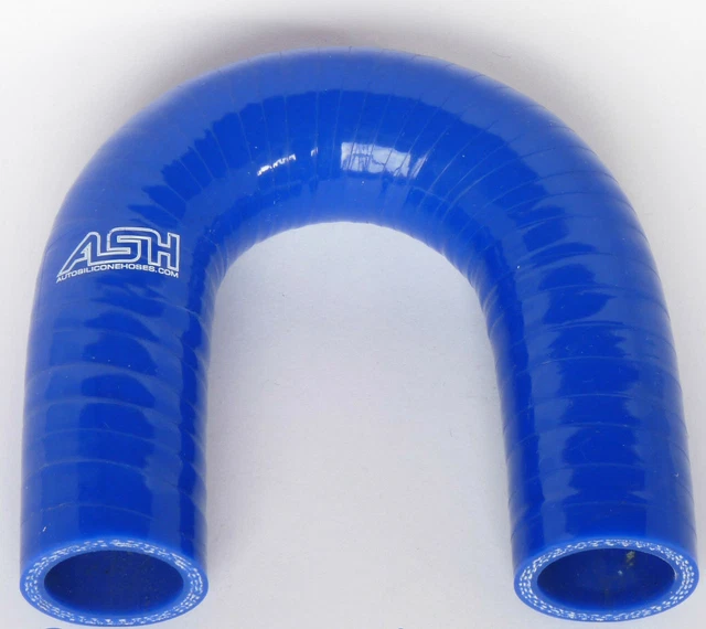 180° Gradi, Silikonbogen, Id 76mm, Tubo Radiatore Arco, Llk Tubo IN Silicone Blu