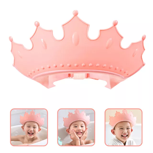 Kids Shower Hat Shampoo for Children Reusable Cap Baby Toddler Eye Protection