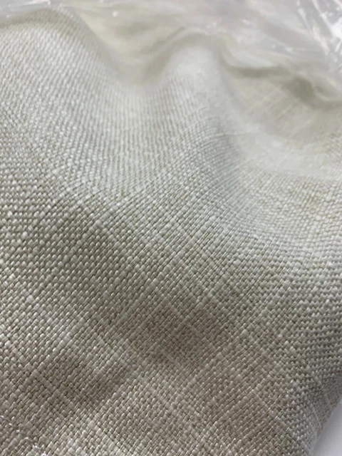 Pottery Barn Anniston Swivel Armchair Slipcover Basketweave Slub Oatmeal