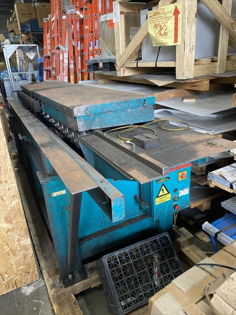 Lockformer TDC Machine