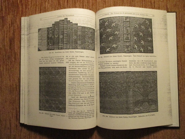 Loubier DER BUCHEINBAND 1904 Bibliophilie EINBANDKUNST Buchbinder HANDEINBAND 21