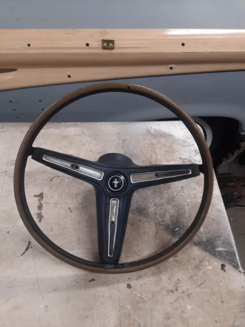 1970 Mustang,Mach 1, Twister Special,Rim Blow Steering Wheel