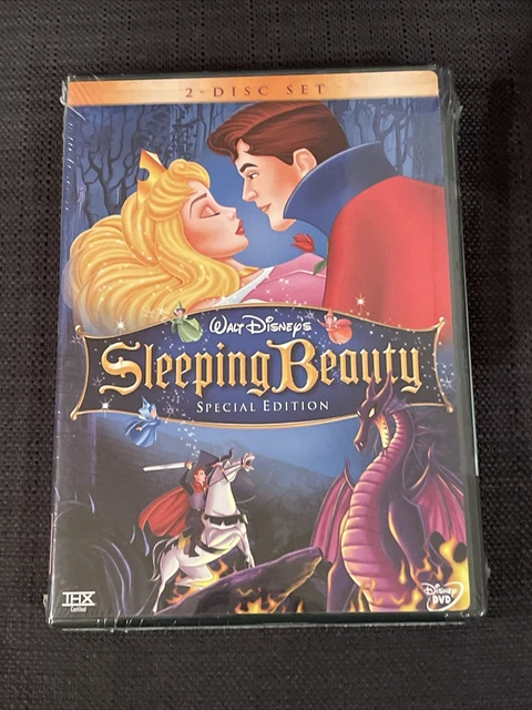 Sleeping Beauty (DVD, 2003, 2-Disc Set, Special Edition BRAND NEW FACTORY SEALED