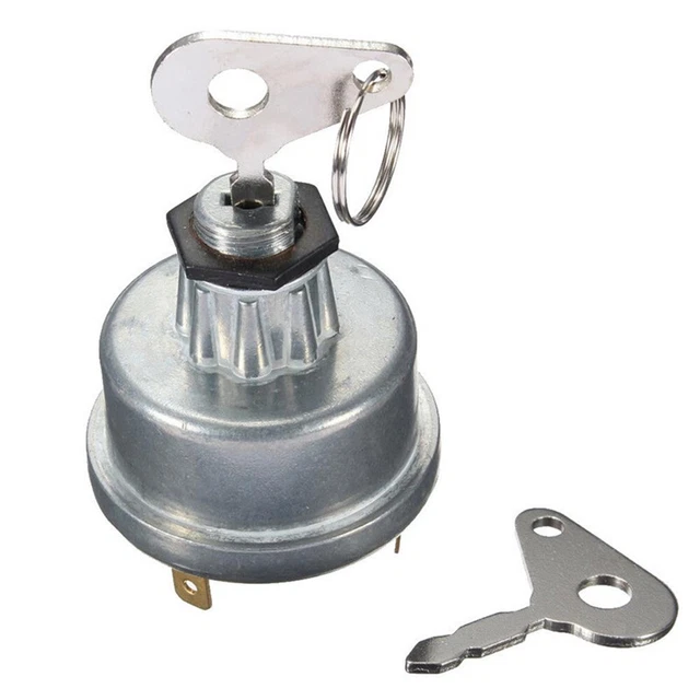 PRIME-LINE 7-01895 Zündschalter – Ersatz Für Murray 92377, 4-Positionen, Für Frontmotor-Fahrer