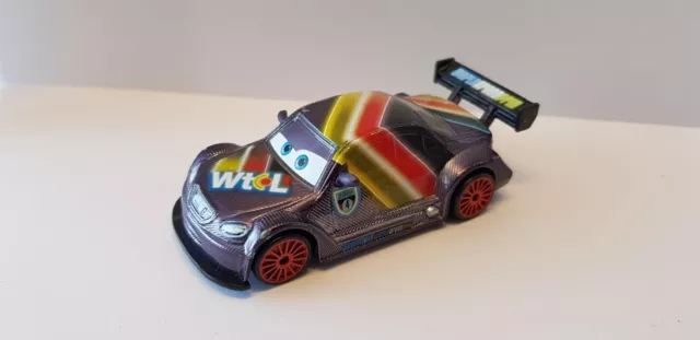 voiture Mattel Disney Pixar Cars  WTCL  MAX SCHNELL  Diecast Toys 8 cm