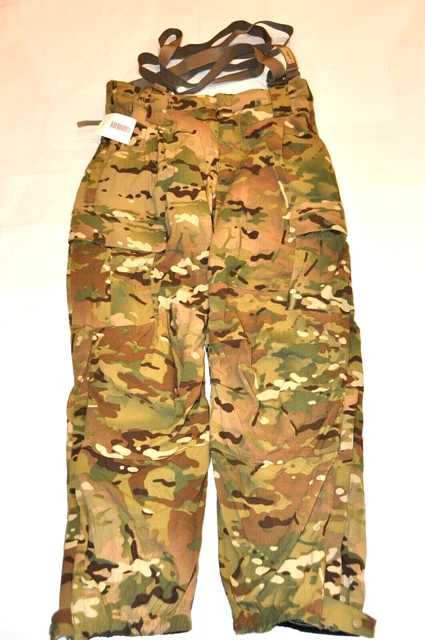 Gen Iii Level 5 Ocp Ecwcs Soft Shell Cold Weather Trouser Sz: Small Short New