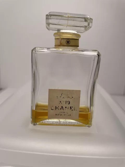 Vintage ( NOT FULL! )Chanel NO 19 Eau De Parfum Splash-1/10TH Full