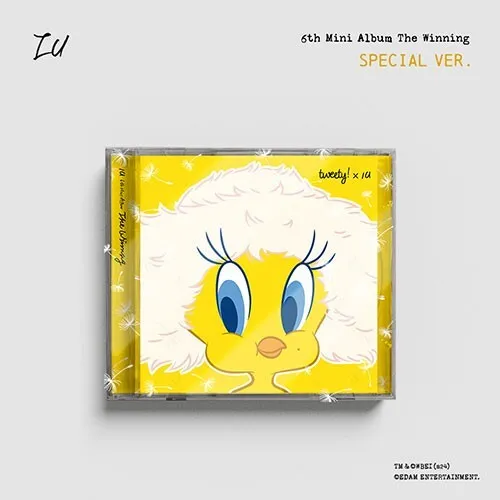 IU 6th Mini Album [The Winning] [Photobook + CD] K-pop _ Special Ver
