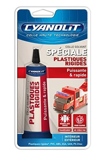 CYANOLIT 5233300020 Colle Spéciale Plastiques, Transparent