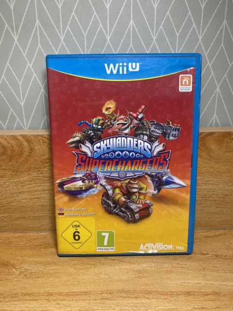 Skylanders Superchargers Game Only - Nintendo Wii U