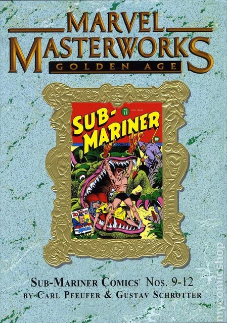 Marvel Masterworks Deluxe Library Edition HC 1st Edition #128-1ST NM 2009