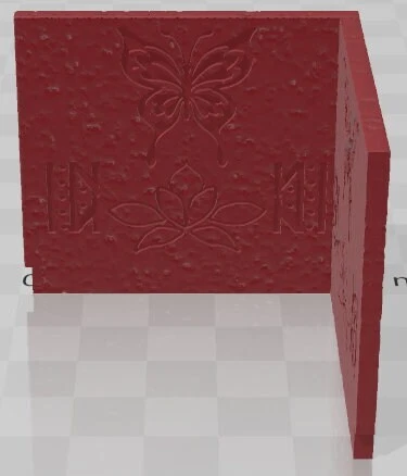 Pharaoh 4 Butterfly Corners Set 1 - Pharaoh -Pathfinder-Dungeons&Dragons-RPG-Tab