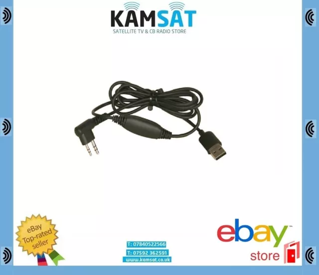 Radios Interface USB Cable Programing Intek KAPL-09 XPS