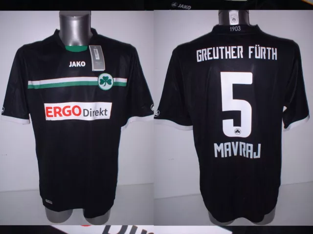 Greuther Furth Mavraj Shirt Jersey Trikot Jako L/XL New Football Soccer Albania