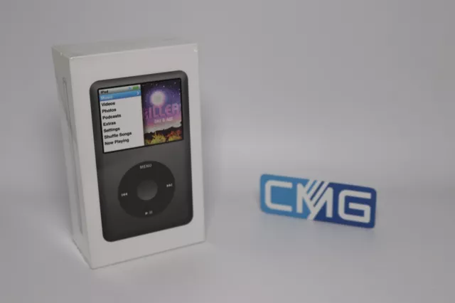 Apple iPod classic Noir 160 Go 7.Generation 7G SEALED ( Collector ) NEW NEUF Mp3