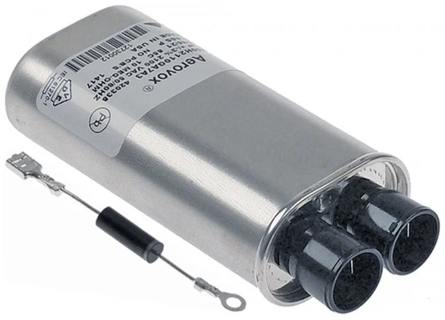 condensateur haute tension pour micro-ondes 1µF