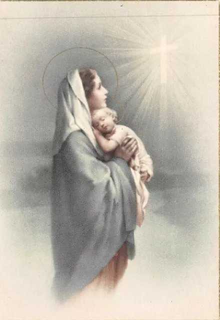 CPA - La Vierge et l'Enfant