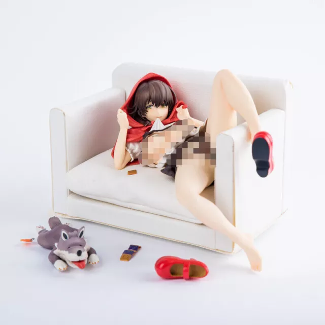 Cosplay Little Red Riding 1/6 PVC Figure Toy Model