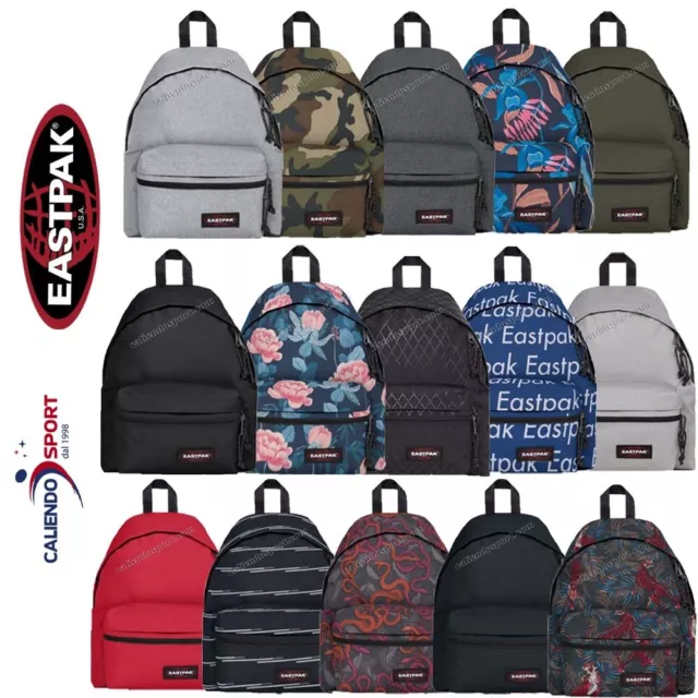 Zaino Eastpak Ek69D Padded Zippl'r Scuola Tempo Libero 24 Litri