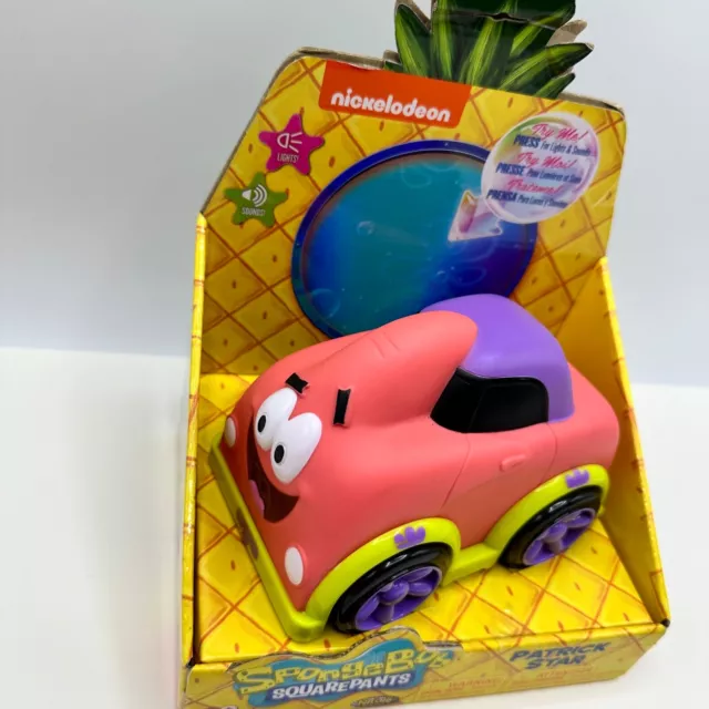 Spongebob Squarepants Patrick Star Light & Sounds Car 2014