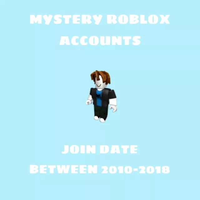 ROBLOX OG 2006-2015 1-10+ OFFSALES/LIMITEDS