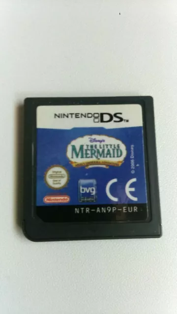 Jeu Nintendo Ds La Petite Sirene