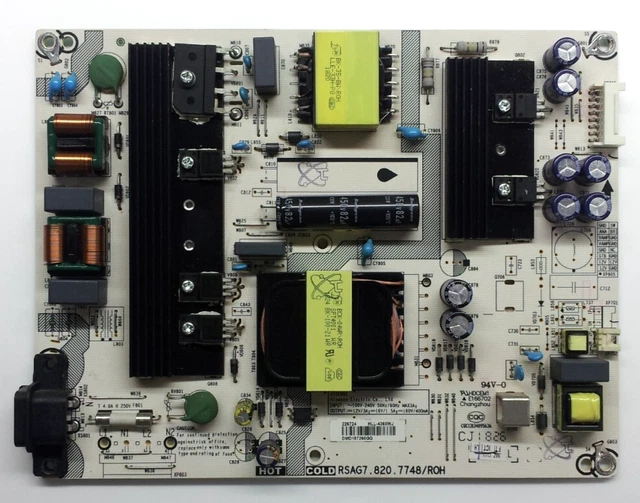 Bande LED RUNTKA596WJ02 Pour Téléviseur Sharp Série LE700 40/46/52 Pouces - Occasion