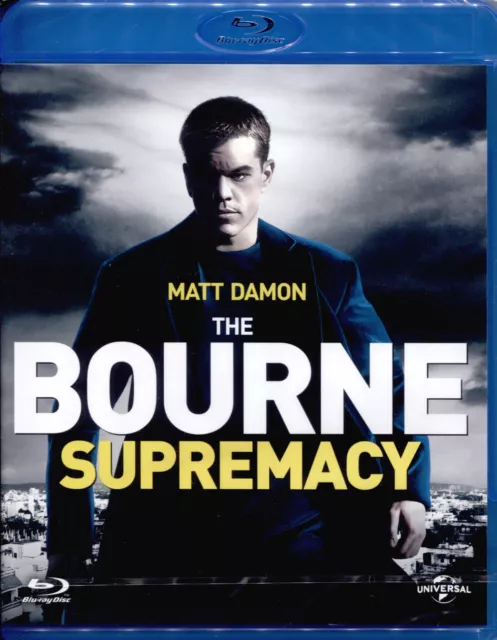 cofanetto+blu ray blr nuovo sigillato THE BOURNE SUPREMACY  in italiano