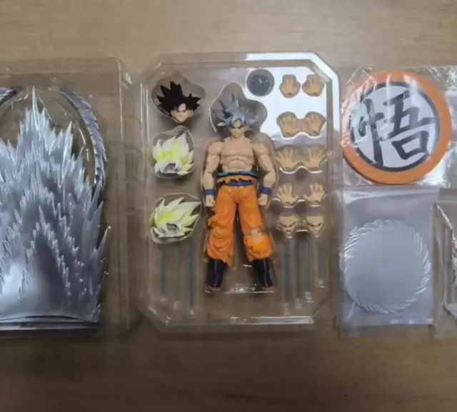 Goku Ultra Instinct Sign Demoniacal Fit (Instinto Superior Incompleto  Presságio)