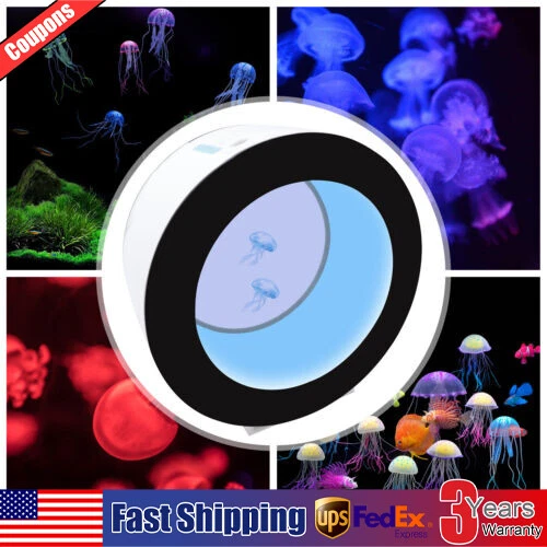 18L LED Aquarium Jellyfish Filter Oxygen Fish Tank Gift Intelligent Fish Tanks