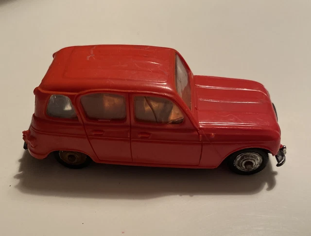 NOREV Renault 4l, N°53 en boîte, No Minialuxe, Dinky toys, Majorette