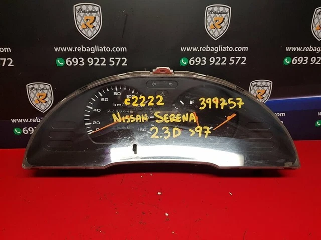 Silencieux essence pour NISSAN SERENA 2.0