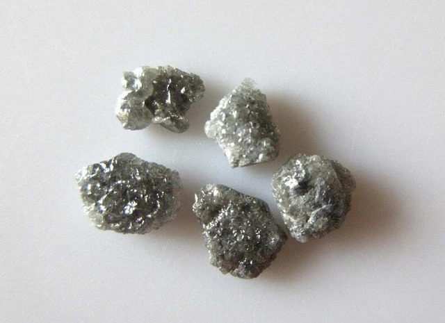 12 pezzi gemme di diamanti acrilici trasparenti perline