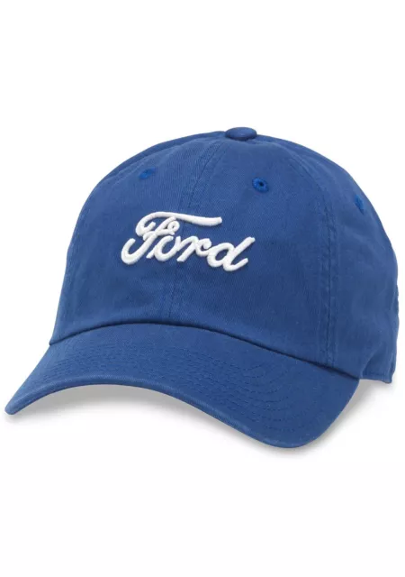 NEW AMERICAN NEEDLE - Ford Slouch Baseball Raglan Hat - SALE