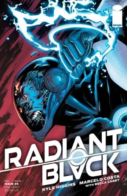RADIANT BLACK ISSUE 4 - FIRST 1st PRINT COVER B - IMAGE COMICS