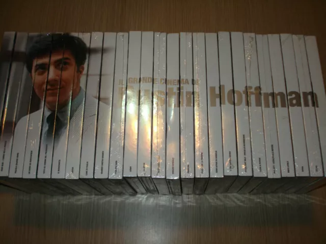 Opera Completa In 25 Dvd Il Grande Cinema Di Dustin Hoffman Italiano English New