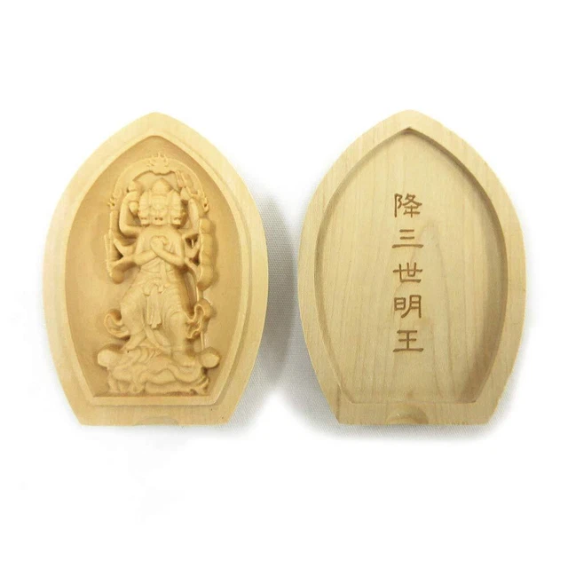 Kurita Buddha Statue Brand [Protective Principal Image] Gosa... Ships from Japan