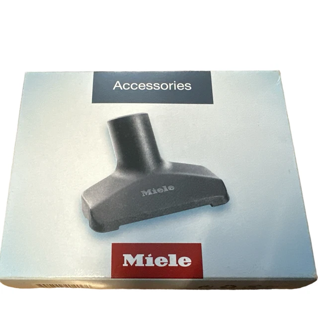 MIELE VACUUM CLEANER Upholstery Stair Tool Nozzle 35mm Black 9442620
