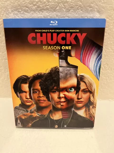 Chucky: Season One (Blu-ray, 2021)