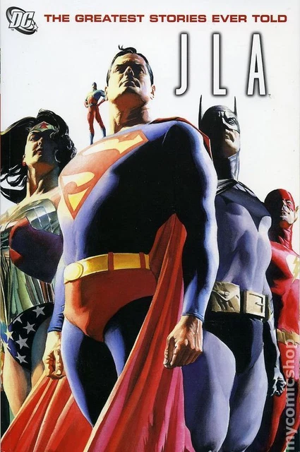 JLA The Greatest Stories Ever Told TPB #1-1ST VF 2006 Stock Image