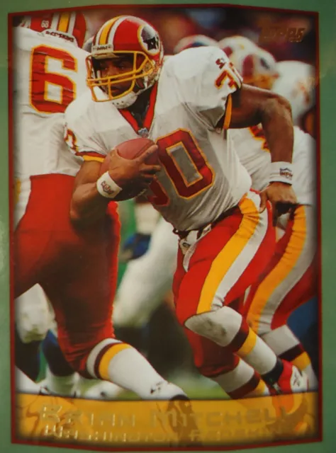 NFL 67 Brian Mitchell Washington RedskinsTopps 1999