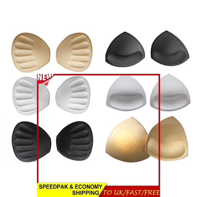 Sujetador Almohadillas Insertos - Mujeres Cómodo Deporte Yoga Bikini Top Sujetador Relleno Inserto 3 Pares