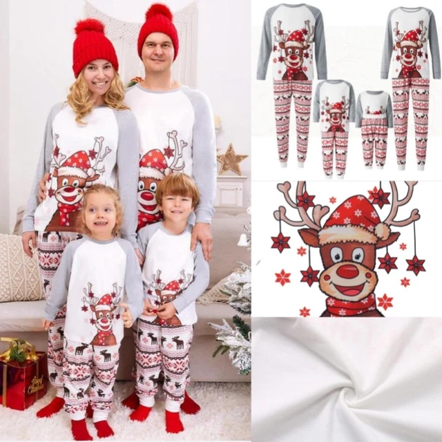 Pigiama Uomo E Bambino Manchester City - Set Natalizio In Cotone Morbido Con Scritta Merry Christmas
