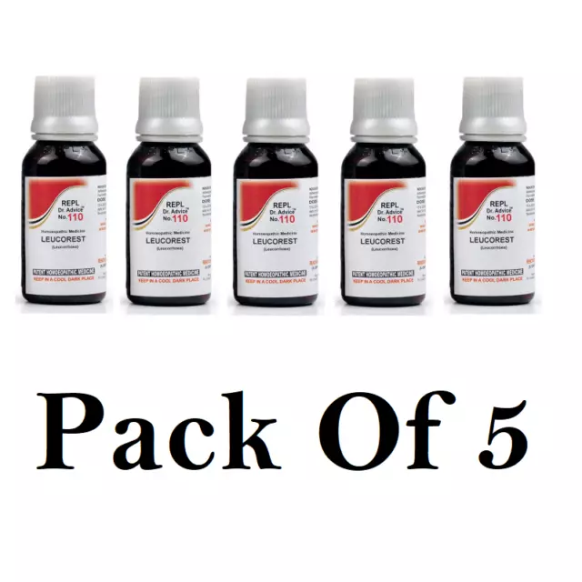 5X REPL Dr Advice No 110 (Leucorest) gotas 30 ml cada una