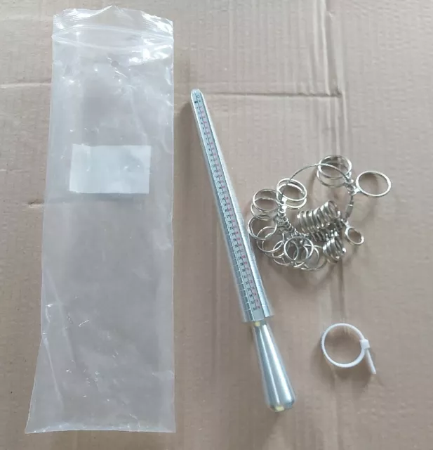 RINGGRÖSSE / Messer SET - Neuwertig