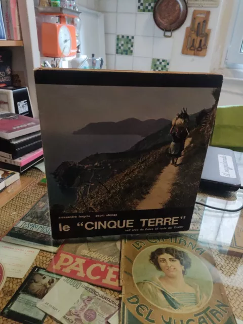 Le cinque Terre fergola stringa 1978 seconda ed buono