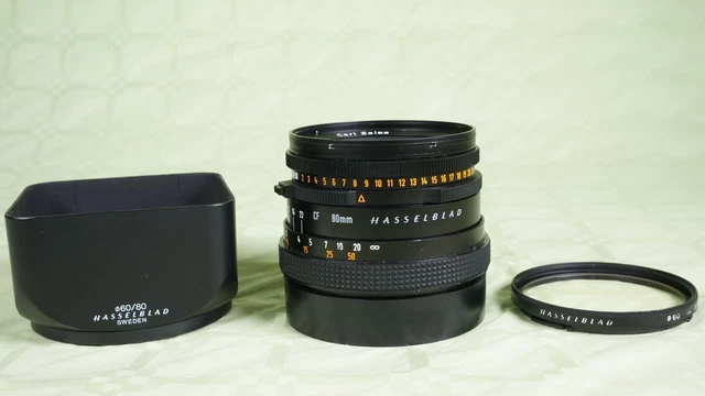 Carl Zeiss Planar CF T* 80mm f/2.8 Lens für Hasselblad